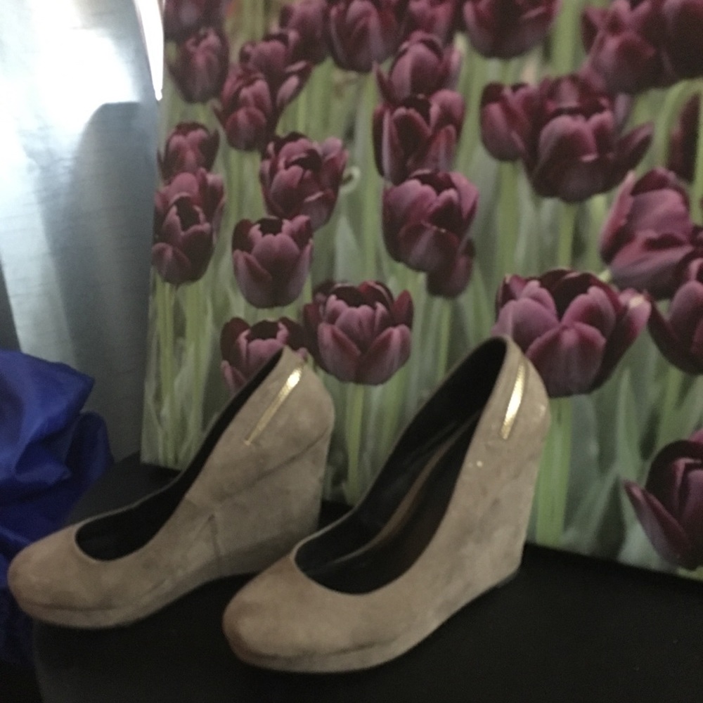 Wedge heels size 10